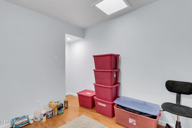 3310 Moonlight Ave, El Paso, TX 79904 - view of storage