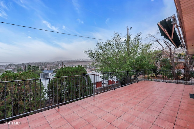 3310 Moonlight Ave, El Paso, TX 79904 - view of patio / terrace