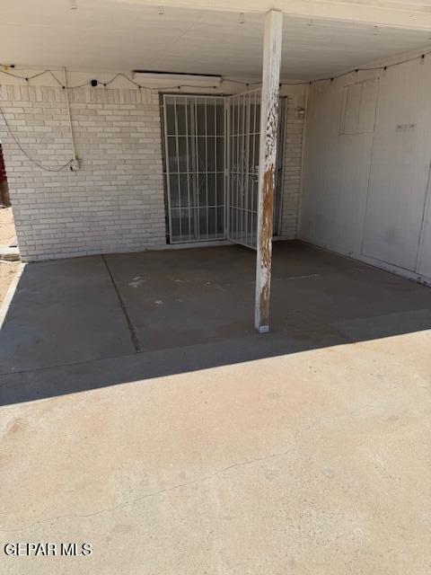 8141 Callison Rd, El Paso, TX 79907 - view of patio