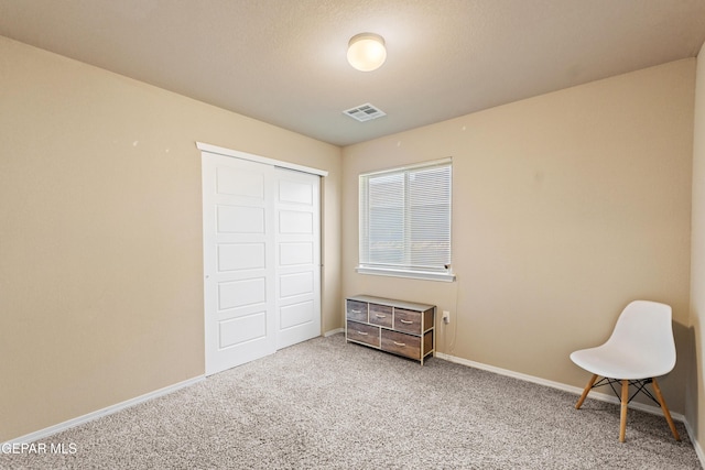 11625 Flor Clavel St, El Paso, TX 79927 - sitting room featuring carpet flooring and baseboards