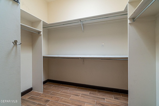 6585 Hermoso Del Sol Dr, El Paso, TX 79911 - spacious closet featuring wood finish floors