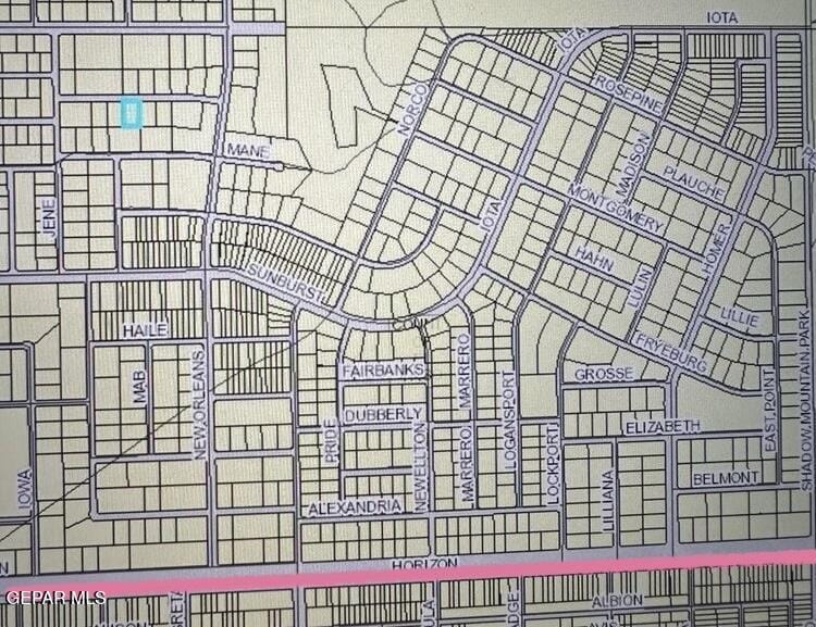 0.83ACRE Oil Ave, Horizon City, TX 79928
