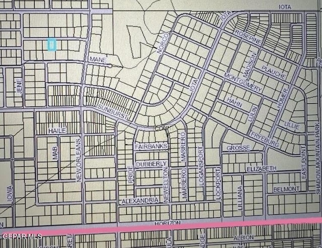 0.83ACRE Oil Ave, Horizon City, TX 79928