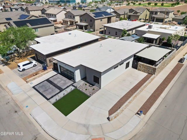 14821 Sunny Land Ave, El Paso, TX 79938 - aerial perspective of suburban area