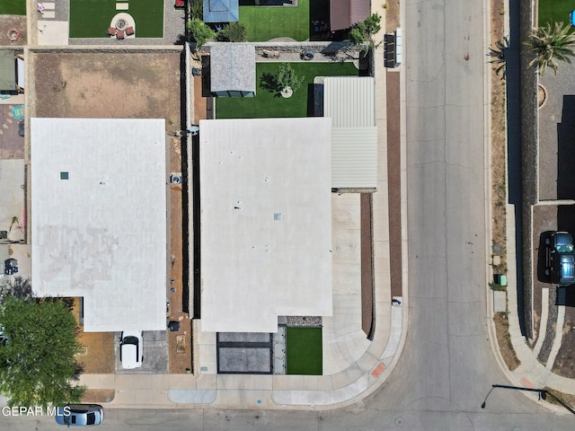 14821 Sunny Land Ave, El Paso, TX 79938 - aerial view