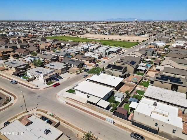 14821 Sunny Land Ave, El Paso, TX 79938 - aerial perspective of suburban area