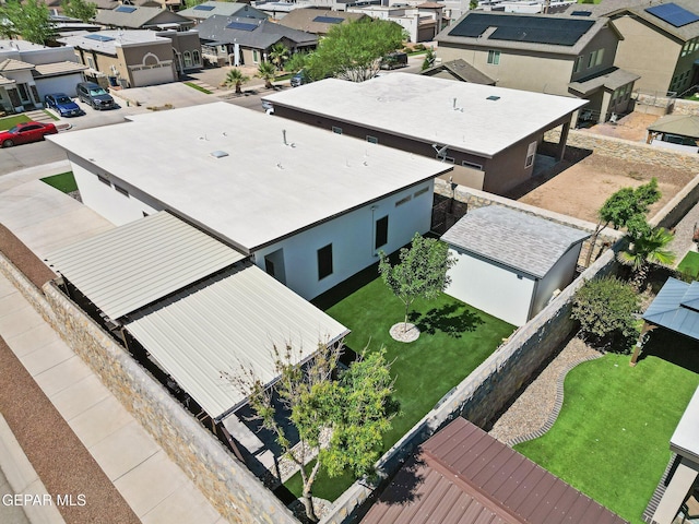 14821 Sunny Land Ave, El Paso, TX 79938 - aerial view of residential area