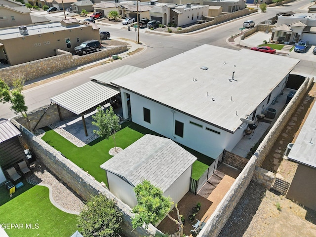 14821 Sunny Land Ave, El Paso, TX 79938 - aerial view of residential area