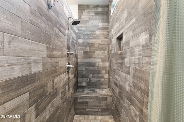 14821 Sunny Land Ave, El Paso, TX 79938 - full bathroom with a tile shower
