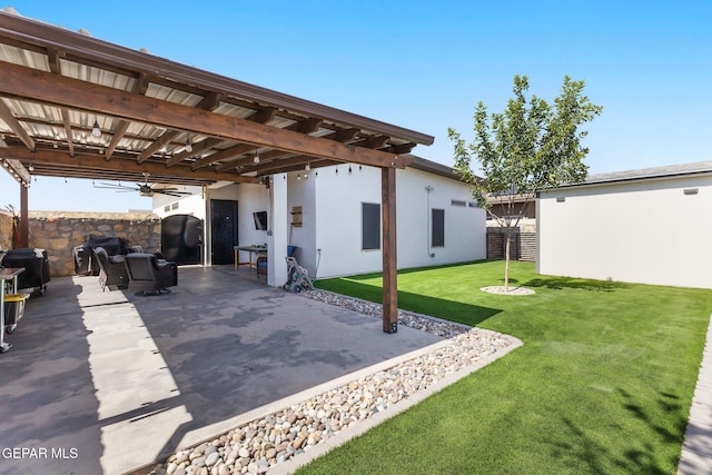 14821 Sunny Land Ave, El Paso, TX 79938 - view of patio / terrace