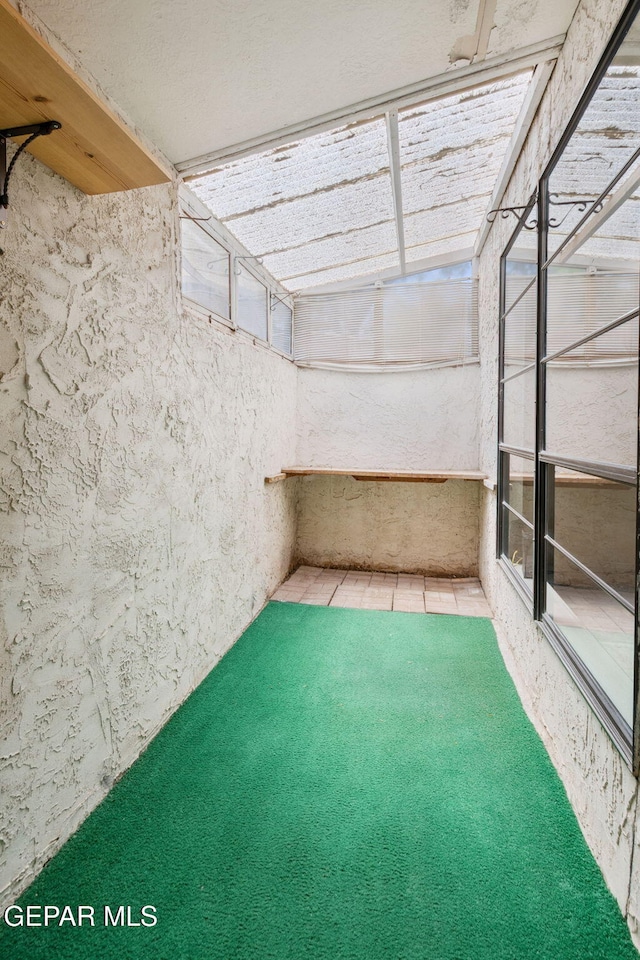 5536 Fernwood Cir, El Paso, TX 79932 - view of unfurnished sunroom