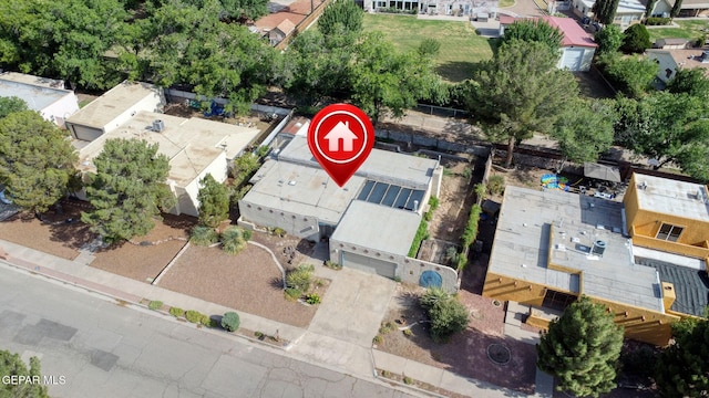 5536 Fernwood Cir, El Paso, TX 79932 - aerial view of residential area