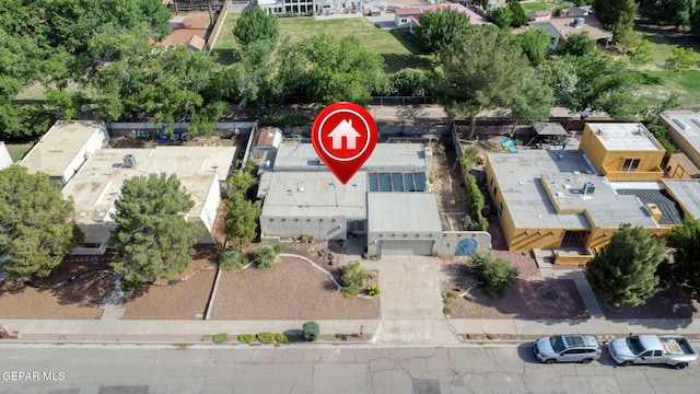 5536 Fernwood Cir, El Paso, TX 79932 - drone / aerial view