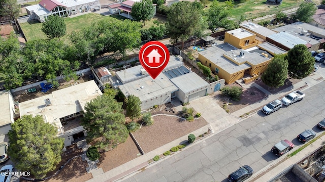5536 Fernwood Cir, El Paso, TX 79932 - bird's eye view