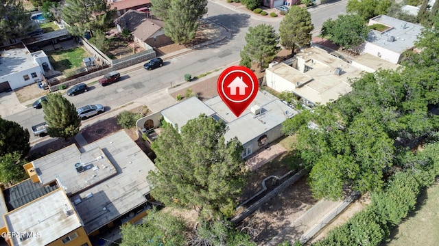 5536 Fernwood Cir, El Paso, TX 79932 - aerial view