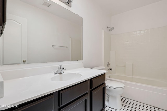 11948 Crown Oaks Ct, El Paso, TX 79936 - bathroom with vanity and shower / washtub combination