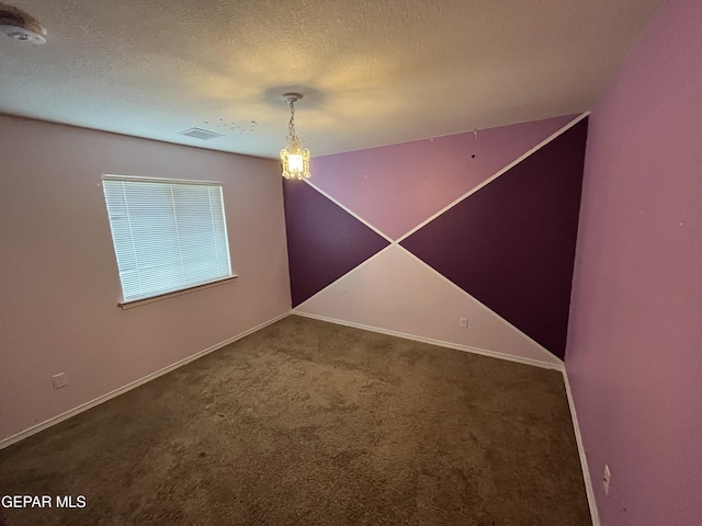 14428 Johnny Mata Dr, El Paso, TX 79938 - unfurnished room with carpet and a smoke detector