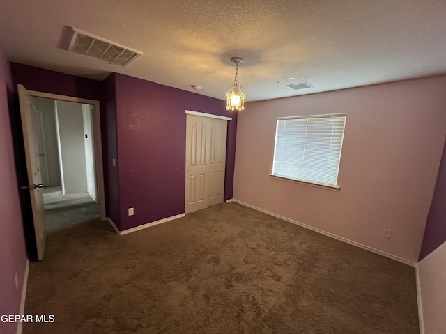 14428 Johnny Mata Dr, El Paso, TX 79938 - spare room featuring dark carpet