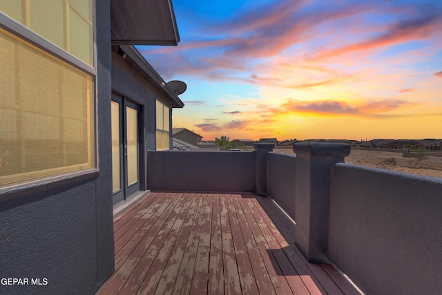 3165 Destiny Point Dr, El Paso, TX 79938 - view of wooden terrace
