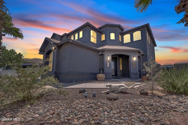 3165 Destiny Point Dr, El Paso, TX 79938 - view of front of property featuring stucco siding