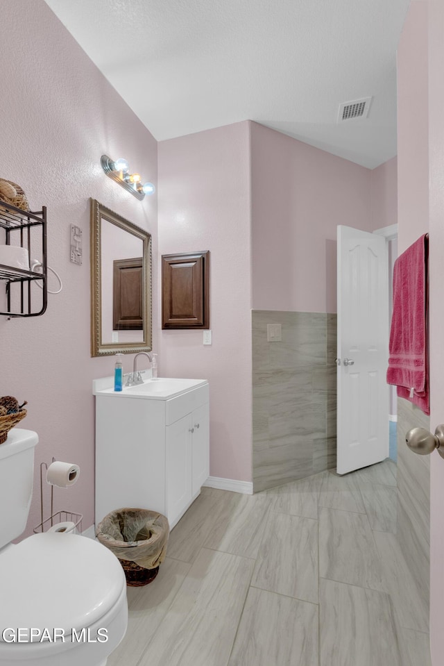 3165 Destiny Point Dr, El Paso, TX 79938 - bathroom featuring toilet and vanity