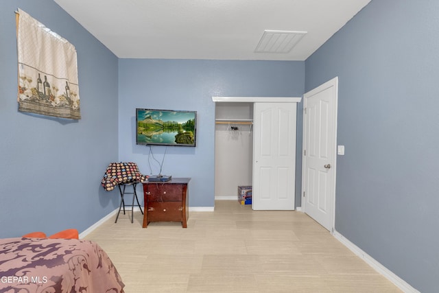 3165 Destiny Point Dr, El Paso, TX 79938 - bedroom with a closet and baseboards