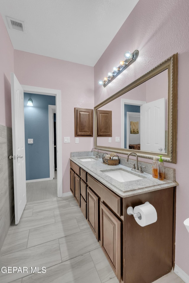 3165 Destiny Point Dr, El Paso, TX 79938 - bathroom with double vanity