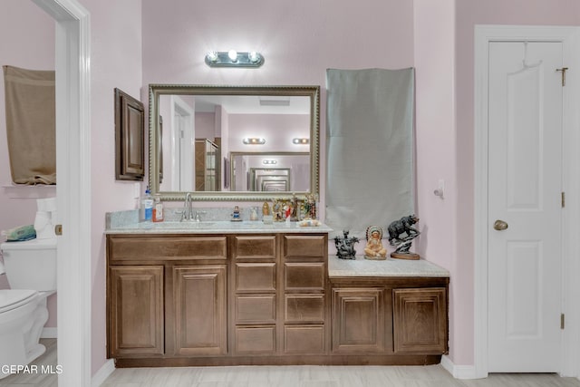 3165 Destiny Point Dr, El Paso, TX 79938 - bathroom featuring toilet and vanity