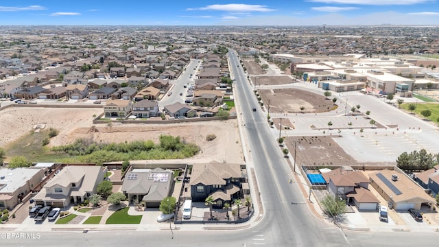 3165 Destiny Point Dr, El Paso, TX 79938 - aerial view of residential area