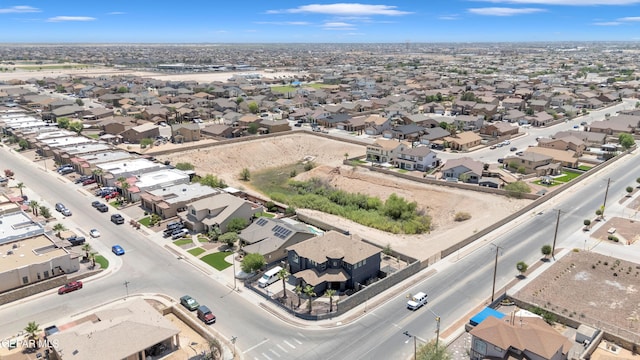 3165 Destiny Point Dr, El Paso, TX 79938 - aerial perspective of suburban area