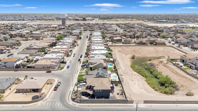 3165 Destiny Point Dr, El Paso, TX 79938 - aerial view of residential area