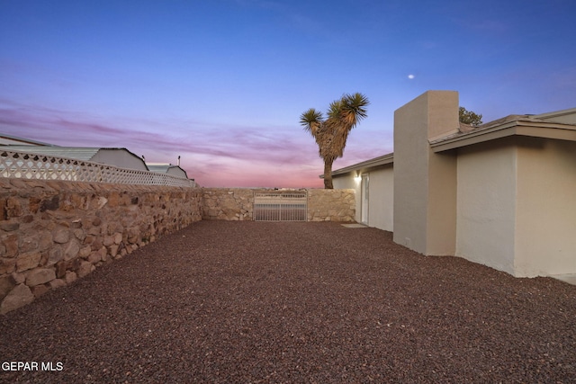 15081 Darrington Rd, Horizon City, TX 79928 - view of yard