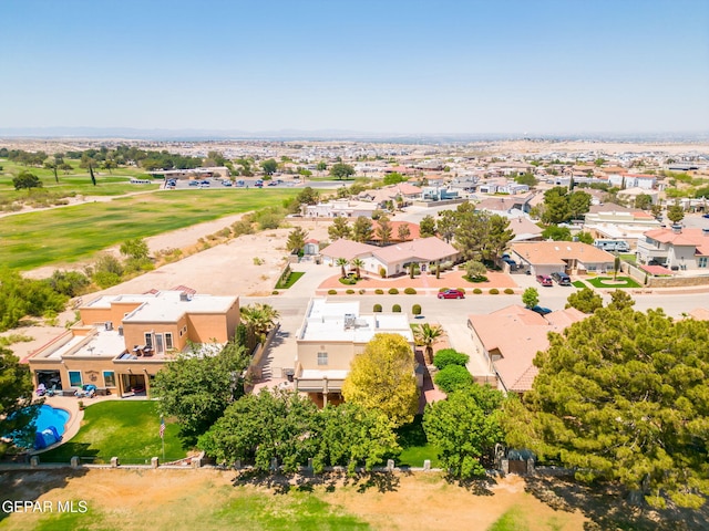 18986 Armington Dr, Horizon City, TX 79928 - aerial perspective of suburban area