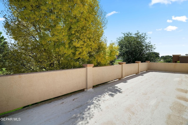 18986 Armington Dr, Horizon City, TX 79928 - view of patio