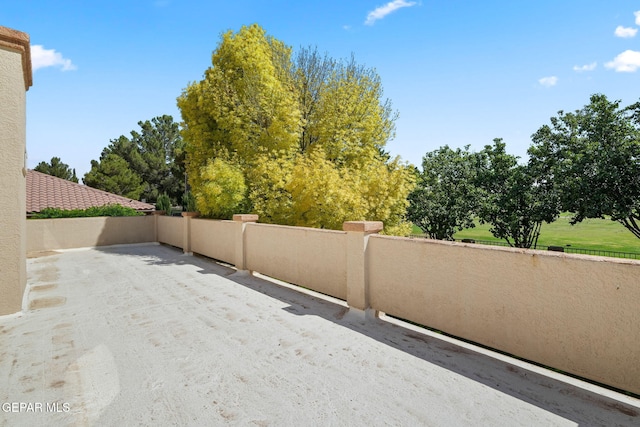 18986 Armington Dr, Horizon City, TX 79928 - view of patio / terrace