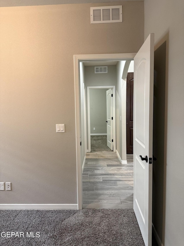 229 Epsom Dr, El Paso, TX 79928 - hall with baseboards and light wood-style flooring