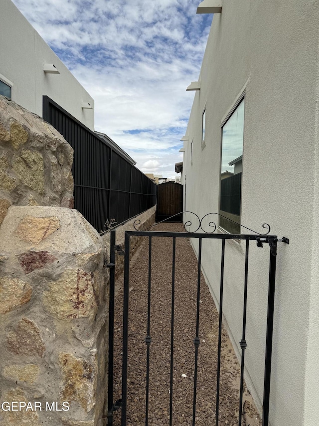 229 Epsom Dr, El Paso, TX 79928 - view of yard