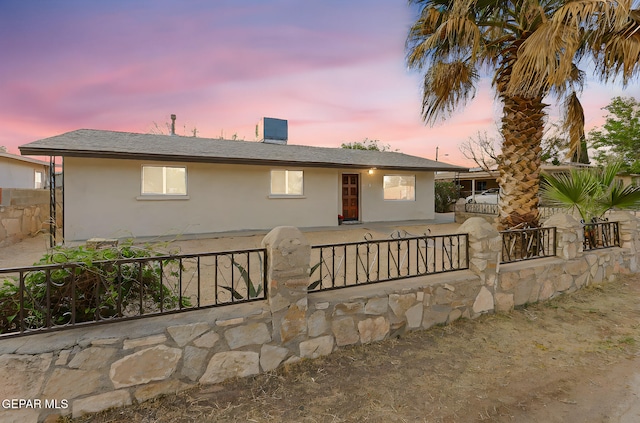 125 N Nevarez Rd, Socorro, TX 79927 - view of front of property featuring stucco siding