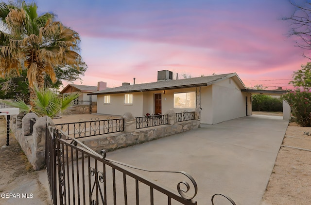 125 N Nevarez Rd, Socorro, TX 79927 - ranch-style home featuring stucco siding