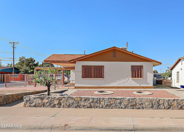 4330 Frankfort Ave, El Paso, TX 79903 - view of front facade