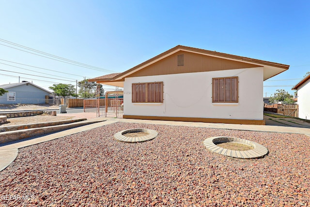 4330 Frankfort Ave, El Paso, TX 79903 - view of side of home