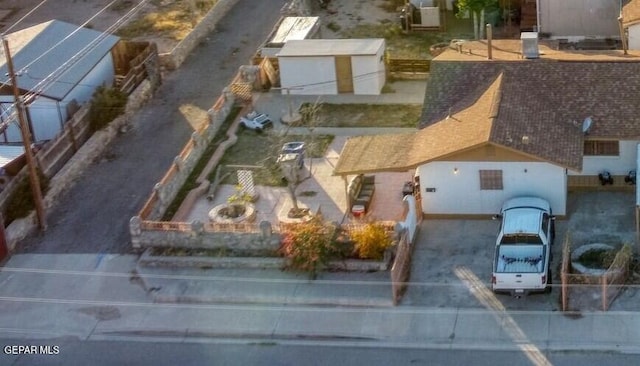 4330 Frankfort Ave, El Paso, TX 79903 - view from above of property