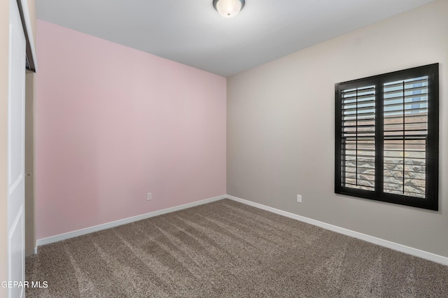 13597 Gatton St, El Paso, TX 79928 - empty room featuring carpet flooring and baseboards