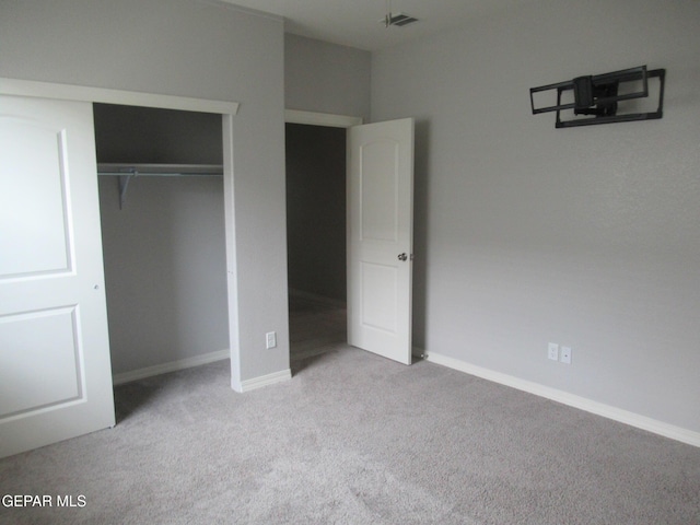 2813 Mike Price Dr, El Paso, TX 79938 - unfurnished bedroom with carpet floors and a closet