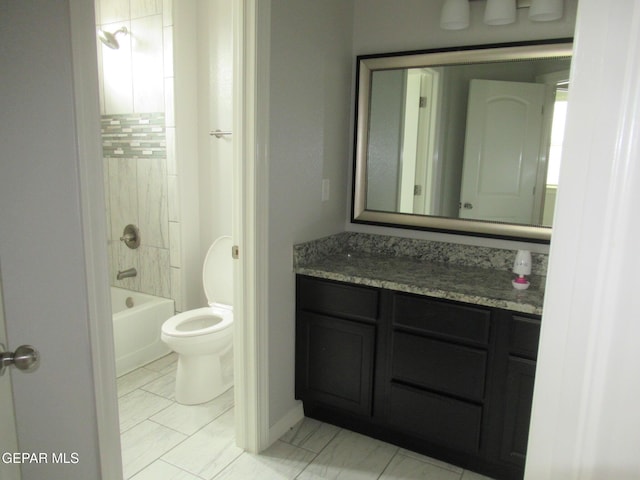 2813 Mike Price Dr, El Paso, TX 79938 - full bath featuring vanity and bathing tub / shower combination