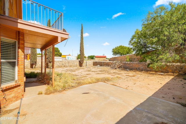 11960 Francis Scobee Dr, El Paso, TX 79936 - patio / terrace featuring a patio area