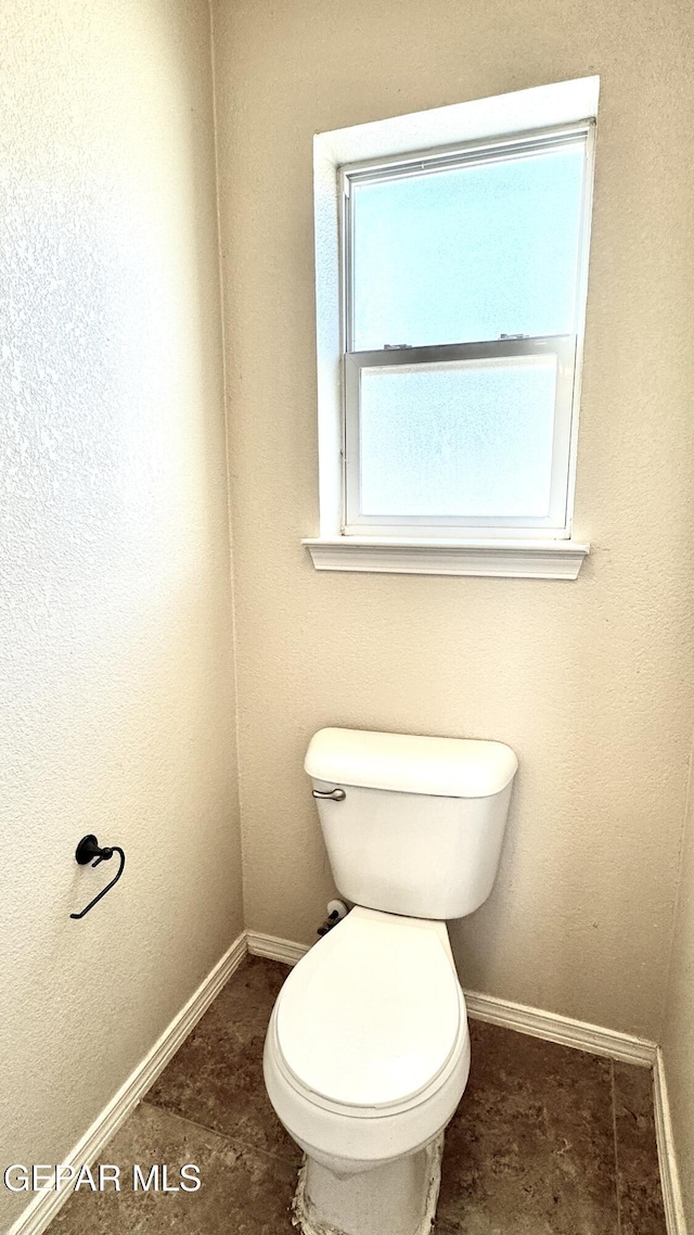 14207 Ranier Point Dr, El Paso, TX 79938 - bathroom with toilet and baseboards