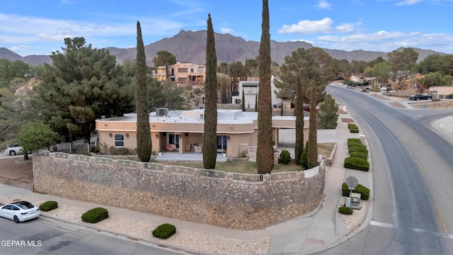 1349 Belvidere St, El Paso, TX 79912 - view of mountain backdrop with nearby suburban area