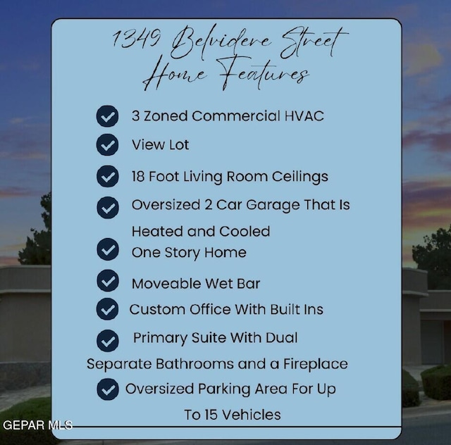 1349 Belvidere St, El Paso, TX 79912 - photo 4