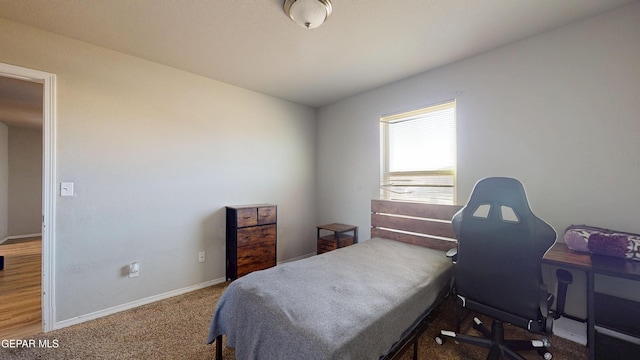 14661 Holly Blue Ave, Horizon City, TX 79928 - bedroom featuring baseboards and carpet flooring